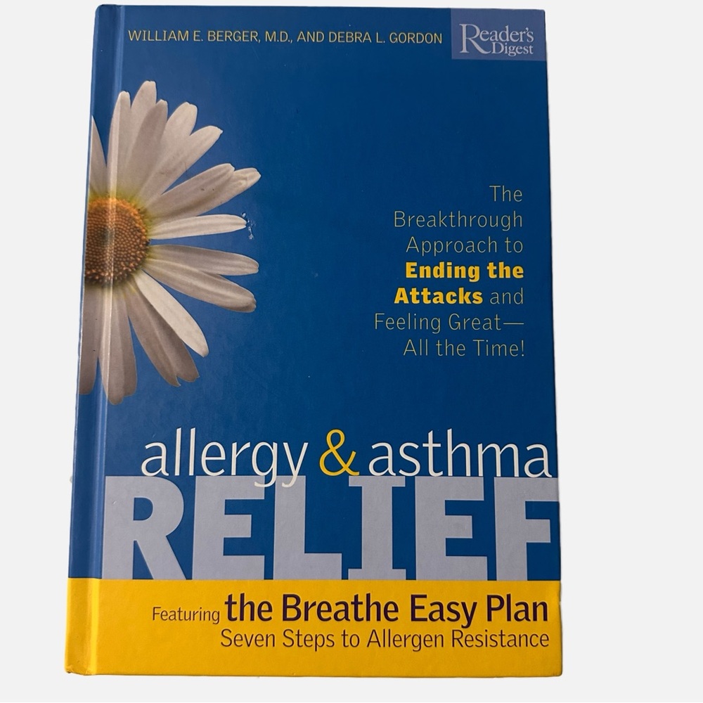 Allergy & Asthma Relief: Featuring the Breath Easy Plan Hardcover